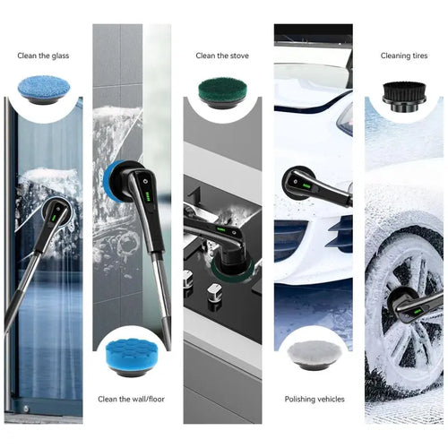 OrbitClean Electric scrubber