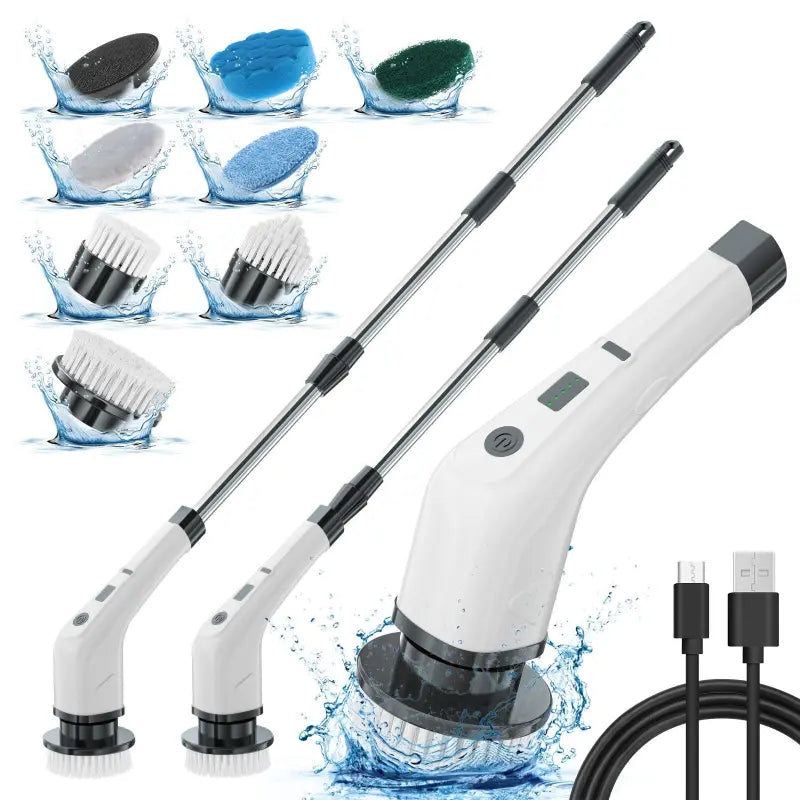 OrbitClean Electric scrubber